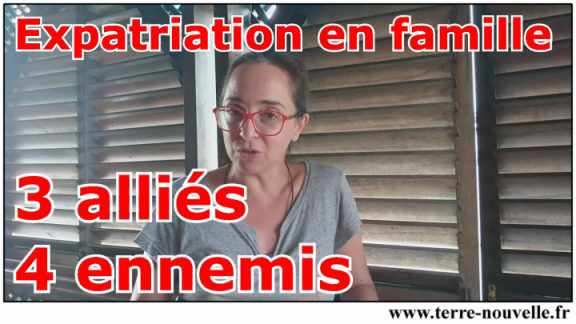 Expatriation en famille : 3 alliés, 4 ennemis Expatriation : 3 alliés, 4 ennemis