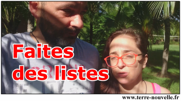 faites la liste... et sauvez votre vie... Faites des listes et sauvez votre vie : des exemples de listes pour initier votre changement de vie
