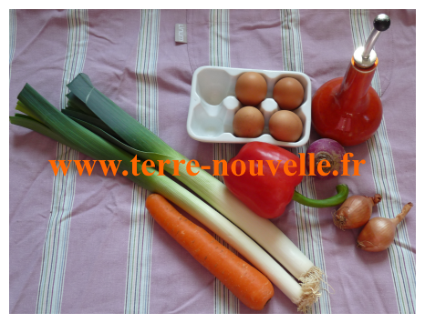 Flan aux légumes Un flan aux légumes façon terrine de légumes : délices en perspective