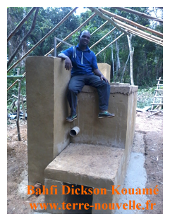 Fabrication de charbon de bambou par Bahfi Dickson Kouamé, en Cote dIvoire Comment fabriquer du charbon de bambou four moderne de production de charbon