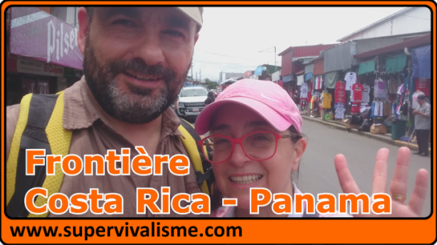Comment passer la frontière Costa Rica / Panama Comment passer la frontière entre le Costa Rica et le Panama