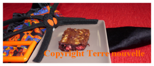 gateau-d-halloween-au-chocolat Gâteau d'Halloween au chocolat façon Brownies d'Halloween