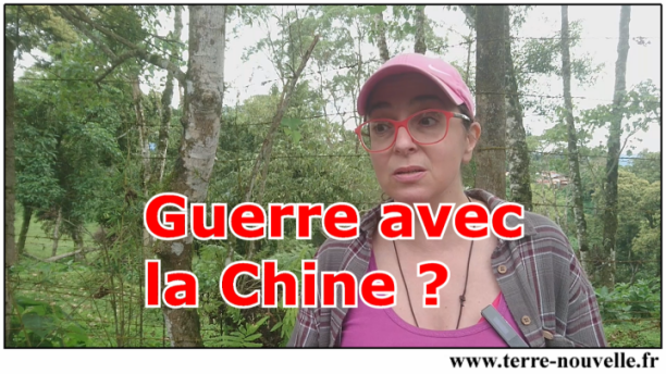 Une guerre avec la Chine ?... La Chine est-elle entré en guerre ?...