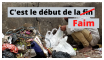 GUERRE : le début de la fin (faim)... Guerre : c'est le début de la fin (faim)...