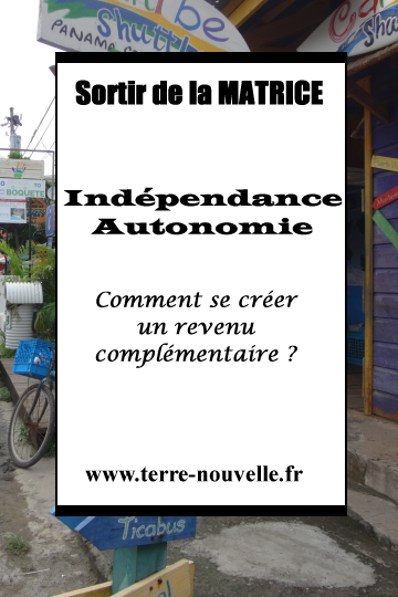 Comment se créer un revenu complémentaire ? Indépendance, Autonomie : comment se créer un revenu complémentaire ?