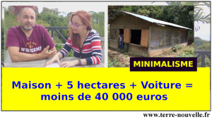 5 hectares + maison + voiture=40.000 euros, installation low cost au Costa Rica