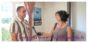 journaliste-france-inter-chez-terre-nouvelle-anaelle-verzaux Emmanuel de Terre nouvelle, survivaliste interviewé par Anaëlle Verzaux, journaliste chez France Inter