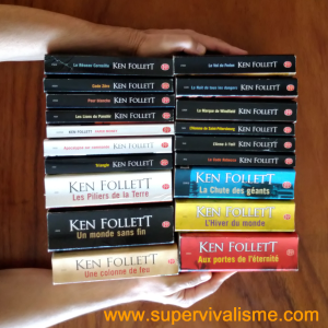 Les livres de Ken Follet et ceux que je vous conseille ;-)