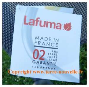 lafuma-garantie-2-ans-mobilier Lafuma : garantie 2 ans sur le mobilier de camping