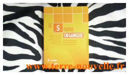 Culture intensive et carence en soufre Le Soufre organique, l'oligo-élément indispensable à votre santé
