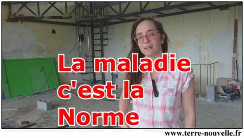 La maladie, cest la norme... Extinction de la population : quand la maladie, c'est la norme