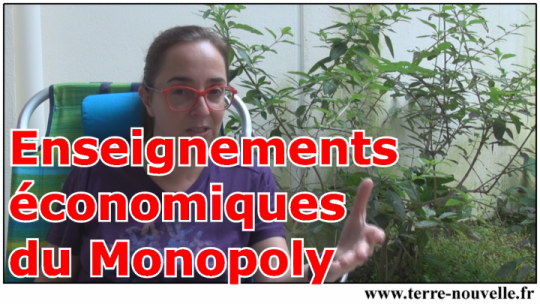 Les enseignements économiques du MONOPOLY Les enseignements économiques du Monopoly