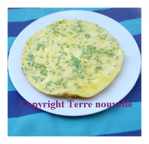 omelette-aux-deux-fromages Omelette aux deux fromages