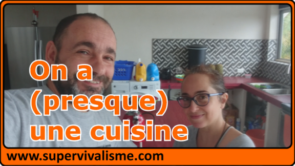 On a à nouveau une cuisine (presque) !... Travaux dans notre maison au Costa Rica : on a à nouveau une cuisine !... (enfin, presque...)