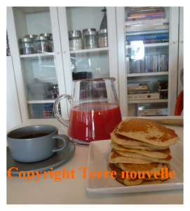 pancakes-americains-a-la-banane Pancakes américains à la banane