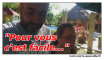 pour vous, cest facile......... "pour vous c'est trop facile"....
