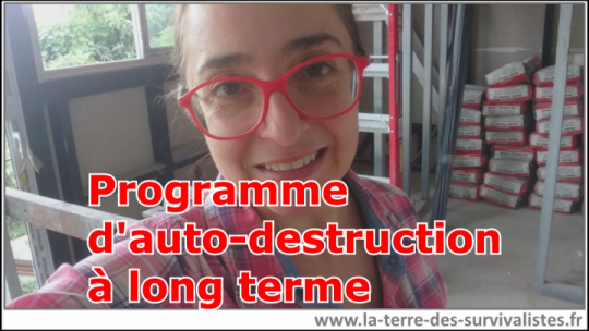 Programme dauto destruction à long terme.... Et s'il existait un programme d'auto-destruction à long terme ?...
