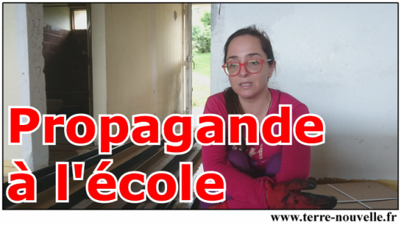 Propagande à lécole et bourrage de crânes... Propagande à l'école et bourrage de crânes