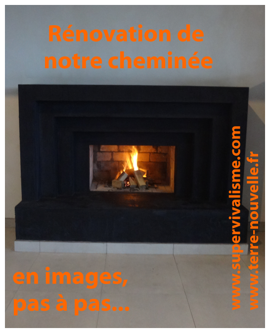 Rénovation de notre cheminée au Costa Rica Rénovation de notre cheminée au Costa Rica : en vidéo , pas à pas...