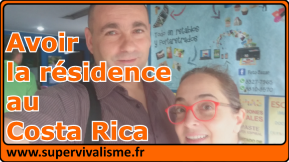 Demande de résidence au Costa Rica : on avance On demande la résidence au Costa Rica : ça avance !