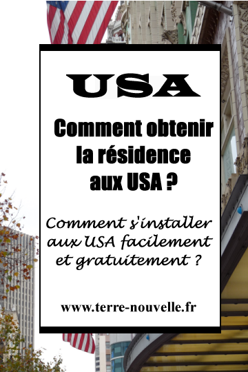 Droit de résidence gratuit aux USA : une solution, le Diversity Visa Comment obtenir la résidence aux USA, facilement et gratuitement ? La solution du Diversity Visa