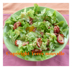salade-lyonnaise Salade lyonnaise