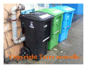 San Francisco : trois poubelles de trois, presque partout