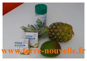 Shake de lait de coco, ananas, mangue ou pina colada sans alcool : programme Clean Shake façon Pinacolada sans alcool : ananas, coco et mangue