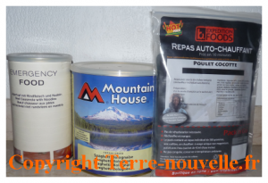 survfivalisme-aliment-survivaliste-longue-duree Aliments survivalistes très longue conservation ou auto-chauffants