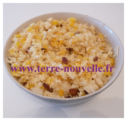 Taboulé de millet, sans gluten Taboulé de millet, une recette de taboulé sans gluten