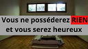Vous ne posséderez rien et vous serez heureux.... | FUTUROLOGIE Vous ne possèderez rien et vous serez heureux.....